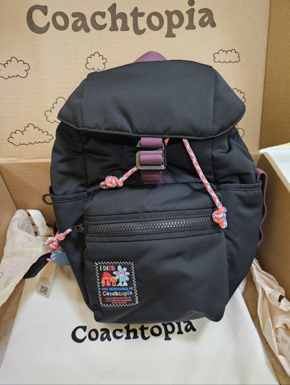 New Coachtopia Loop Mini Backpack